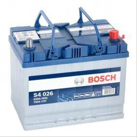 BATTERIE BOSCH S4 70AH, 630A, 0092S40270 M10 G