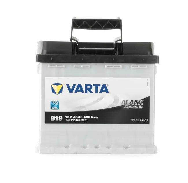 BATTERIE VARTA BLACK DYNAMIC 400A, 45AH, 5454120403122 B19 L1