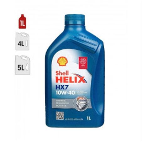 SHELL HELIX HX7 10W40 1L