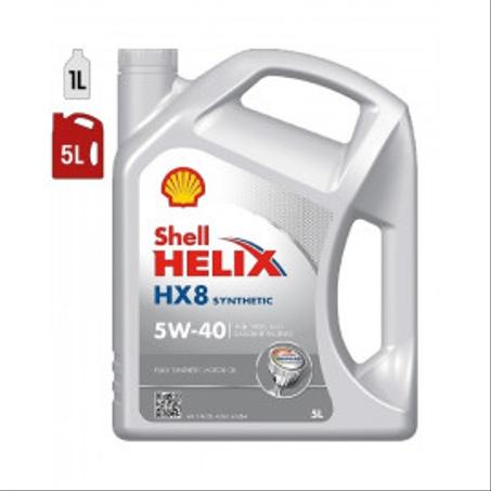 SHELL HELIX HX8 5W40 5L