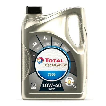 HUILE MOTEUR TOTAL QUARTZ 7000 10W40 5L