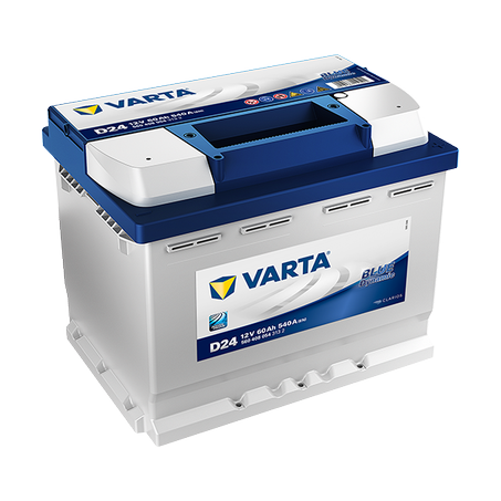 BATTERIE VARTA - Blue Dynamic D23 D24 L2 60 Ah 540A