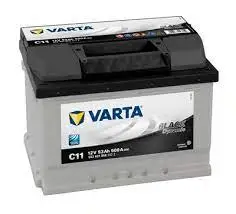 BATTERIE VARTA BLACK DYNAMIC 500A, 53AH, 5534010503122 C11 L2 B