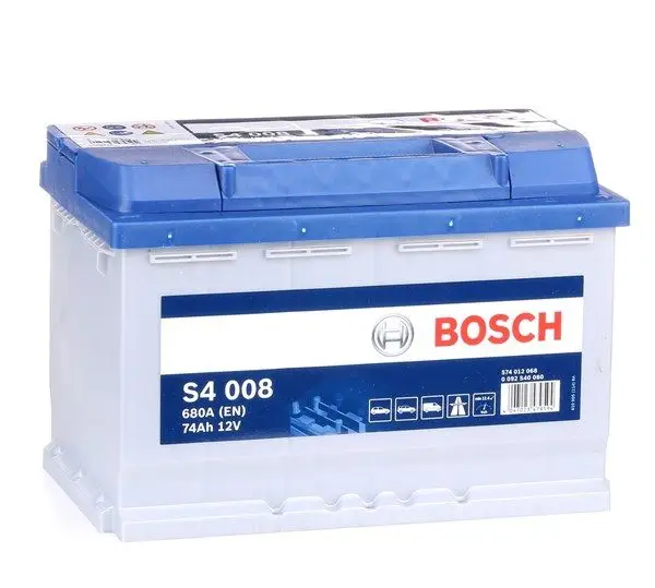 Batterie Bosch S4 74AH, 680A, 0092S40080 L3