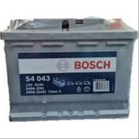 BATTERIE BOSCH - S4043 L2 62 Ah 540A