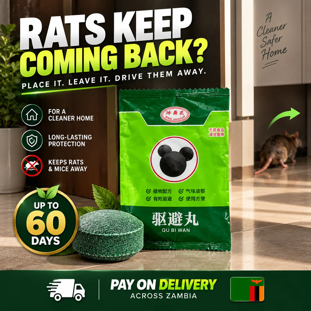 Rodent Away Repellent Balls