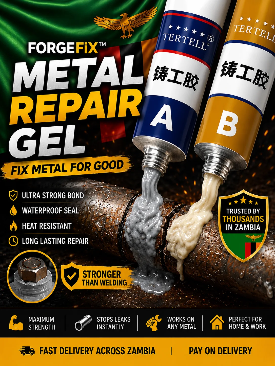 Metal Repair Gel | ForgeFix™