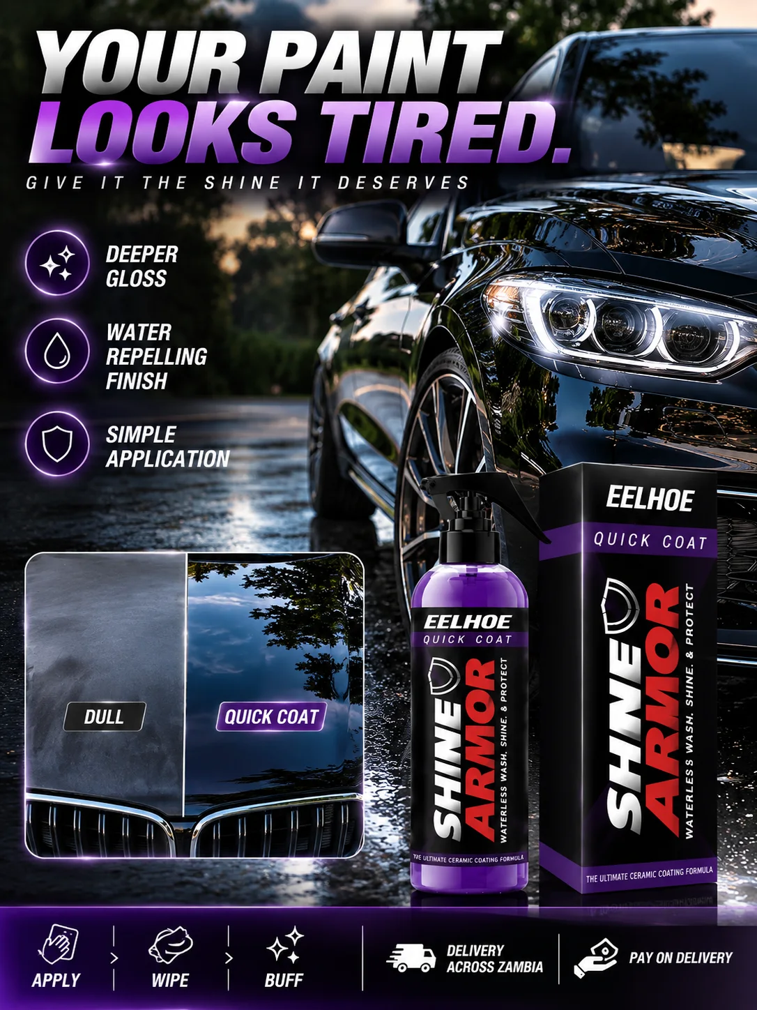 Shine Armor Quick Coat Spray