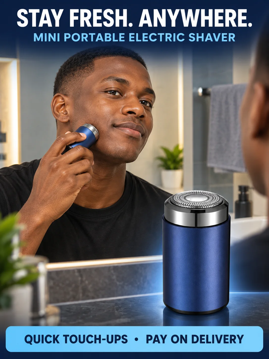 Mini Portable Electric Shaver
