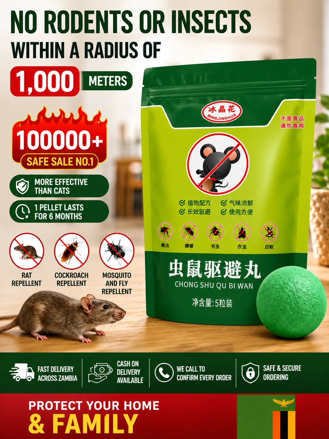 RodentAway™ Repellent Balls