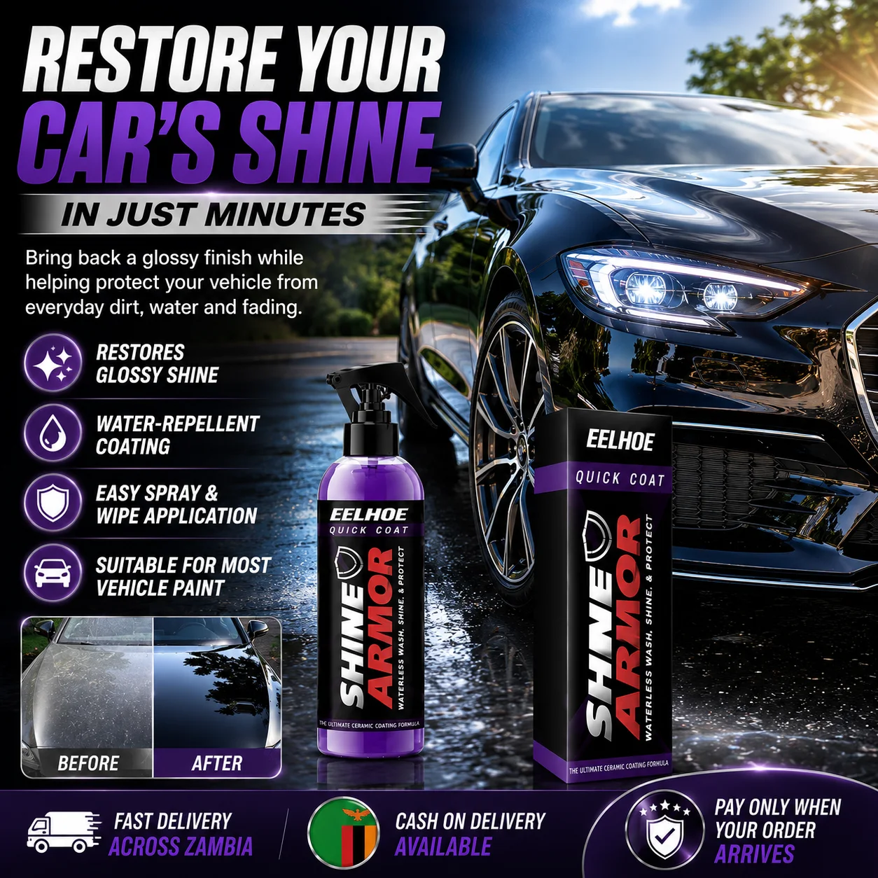 ShineArmor™ Quick Coat Spray