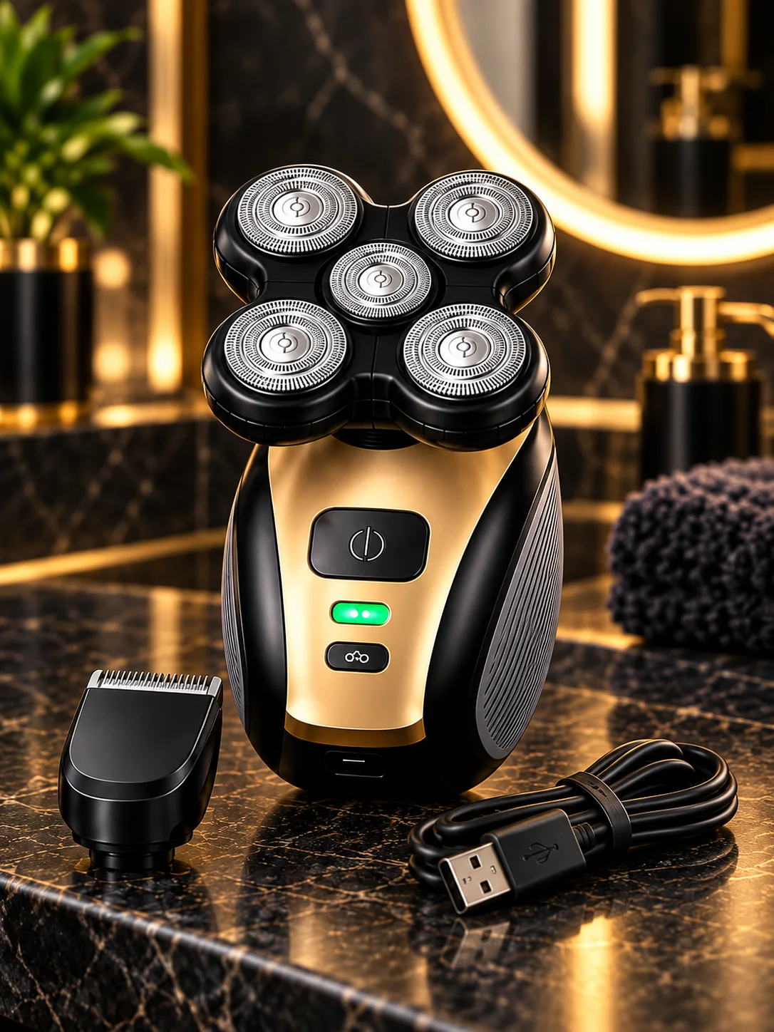 5 Head Shaver