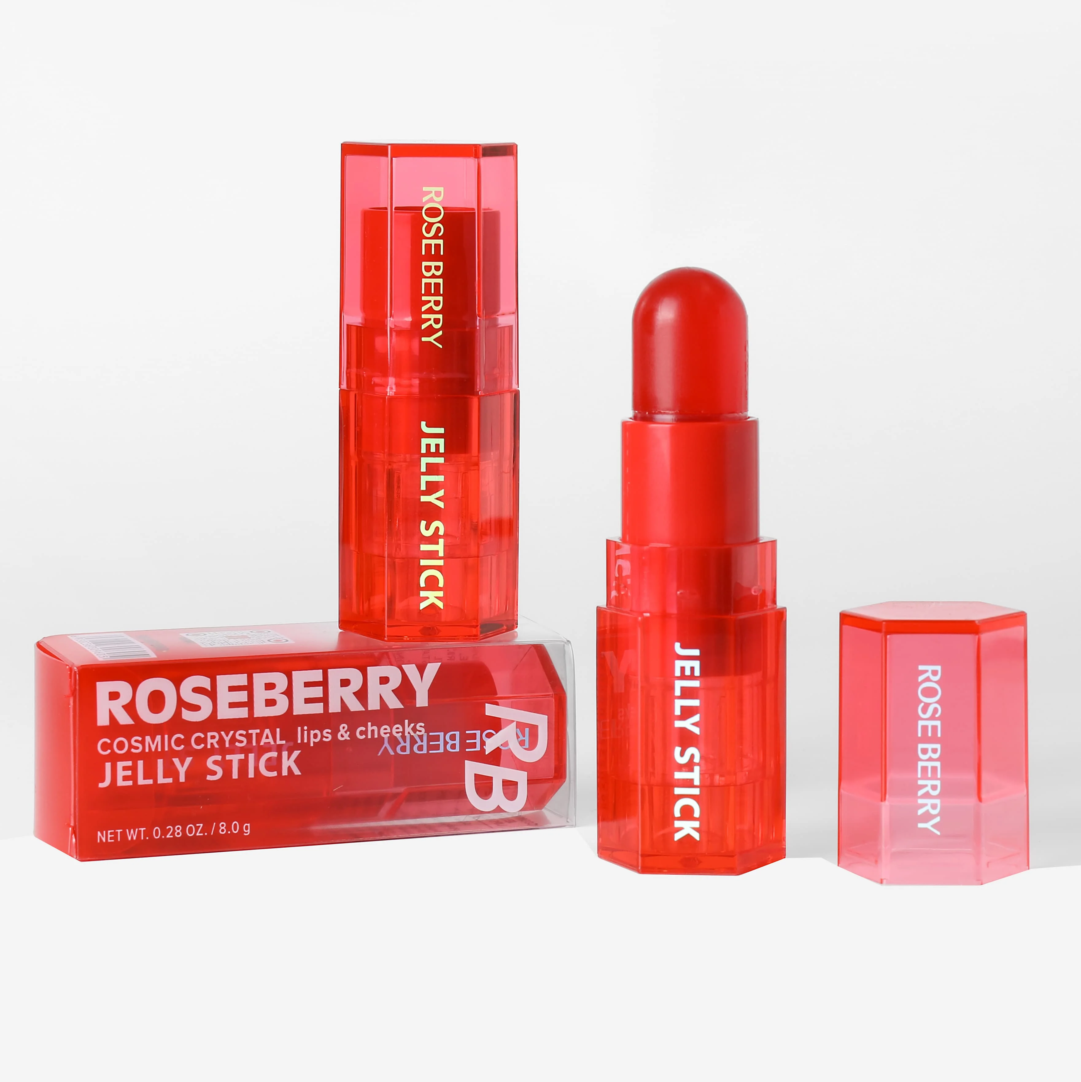 Rose Berry Lips & Cheeks Jelly Stick- روزبيري تنت جيلي ستيك