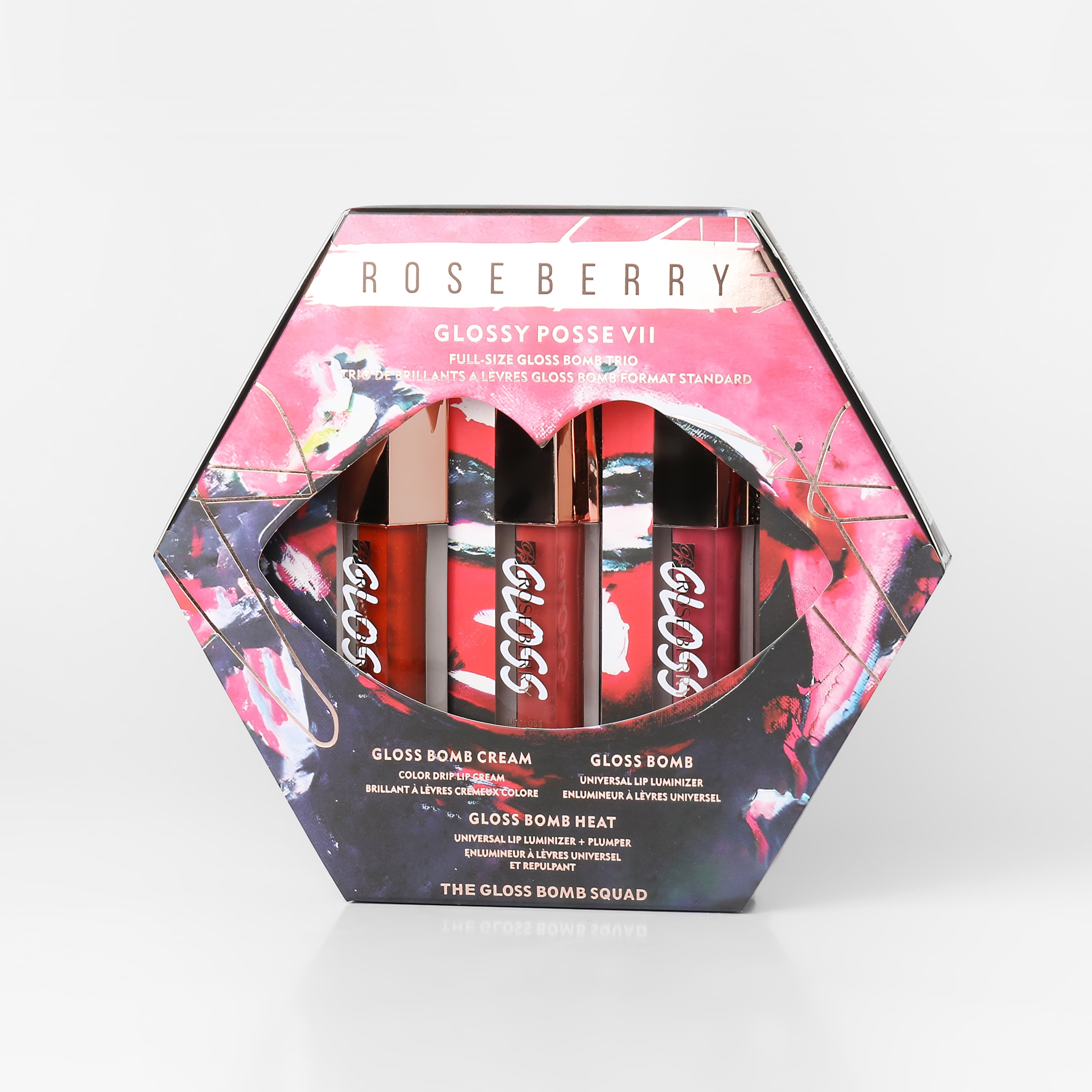 Roseberry Glossy Posse-قلوسات لامعة من Rose Berry
