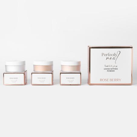 Roseberry Setting Powder -بودرة وجه روز بيري للجمال الدائم