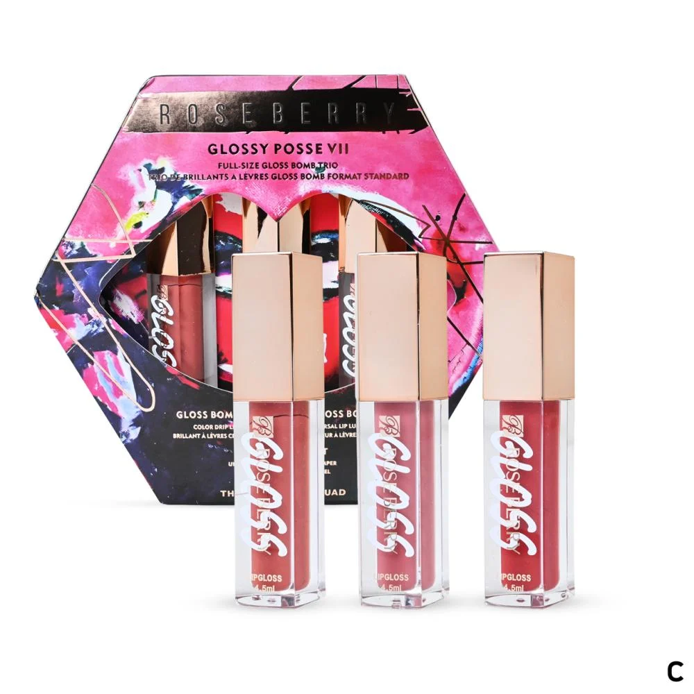 Roseberry Glossy Posse-قلوسات لامعة من Rose Berry