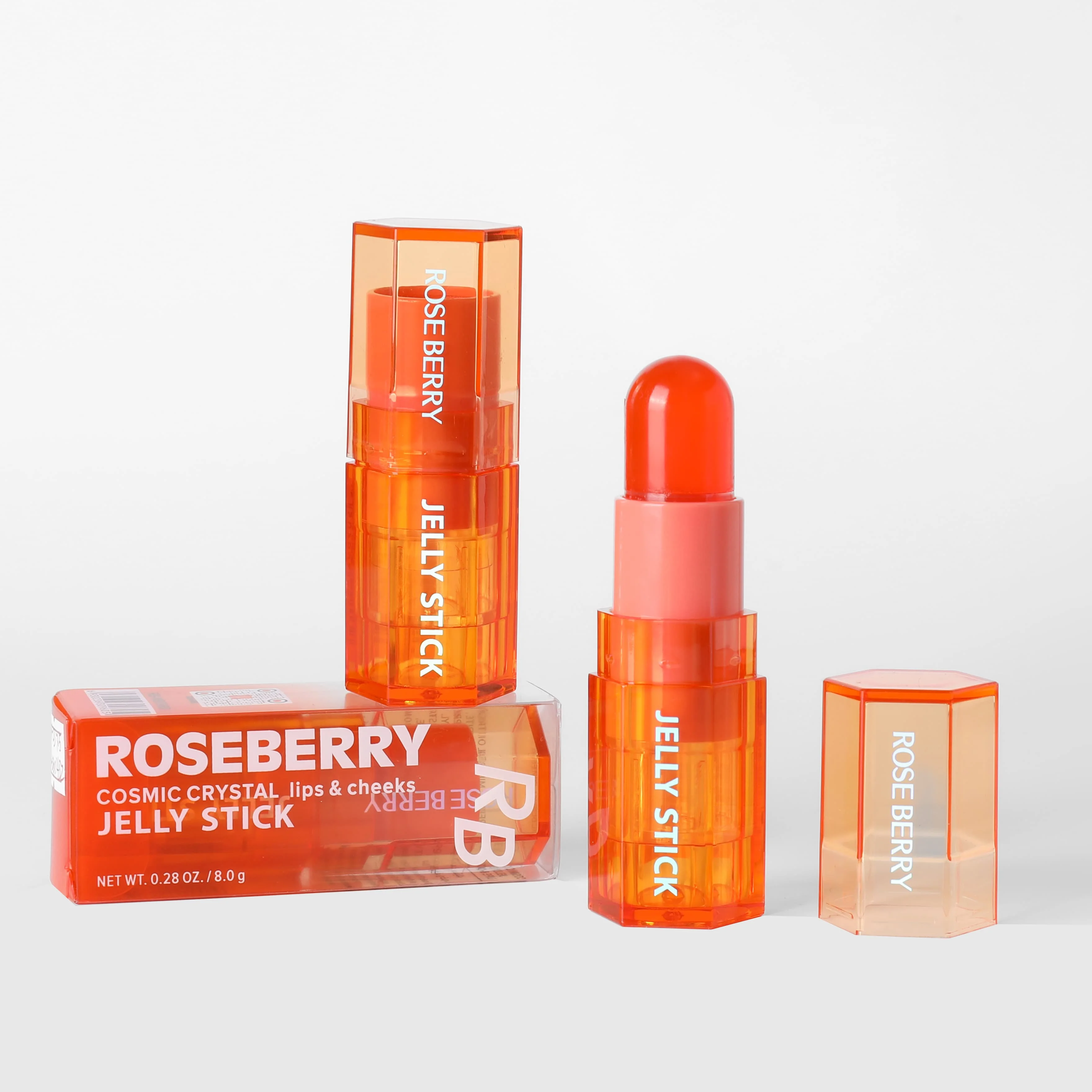 Rose Berry Lips & Cheeks Jelly Stick- روزبيري تنت جيلي ستيك