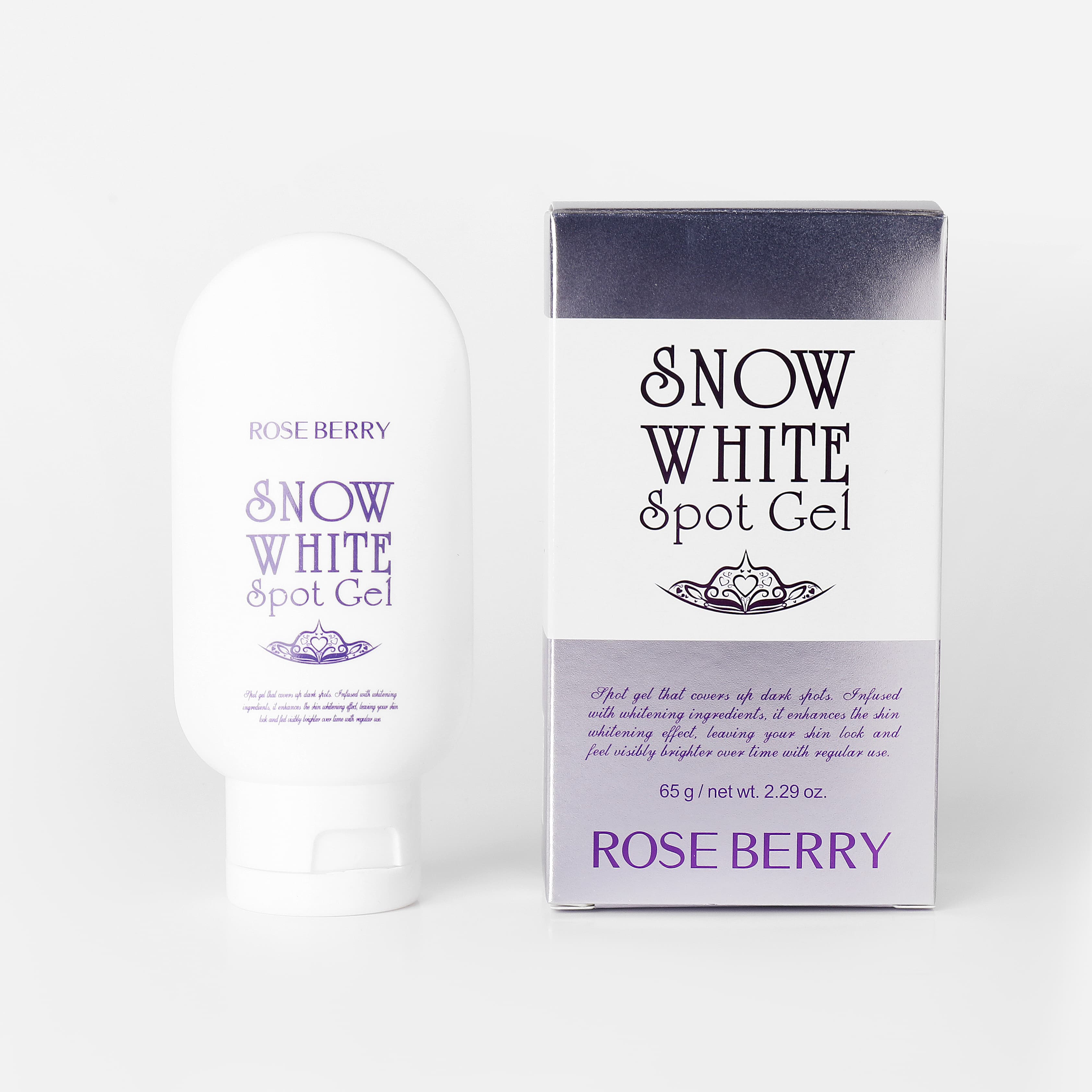 Roseberry Snow White Gel -جيل بياض الثلج من روز بيري