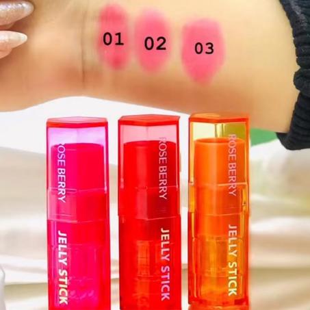 Rose Berry Lips & Cheeks Jelly Stick- روزبيري تنت جيلي ستيك