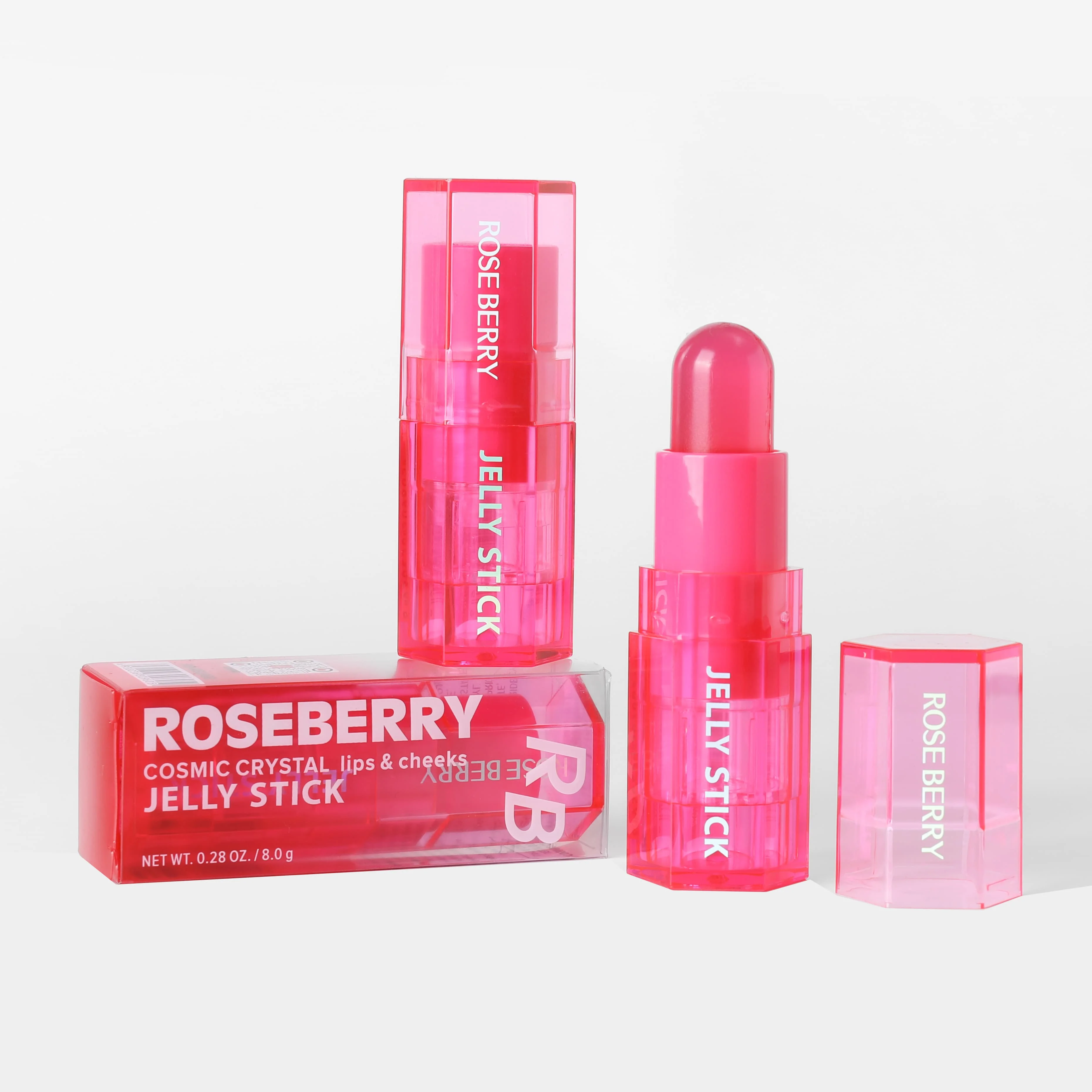 Rose Berry Lips & Cheeks Jelly Stick- روزبيري تنت جيلي ستيك