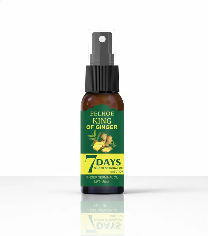 Huile capillaire Ginger King