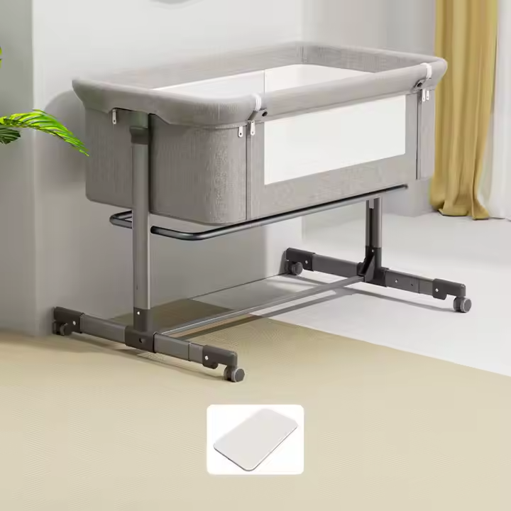 السرير الجانبي الذكي لرضع