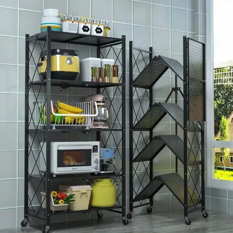 منظم المطبخ الفولادي