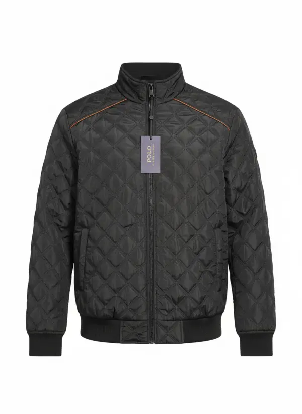 blouson matelassé pour homme