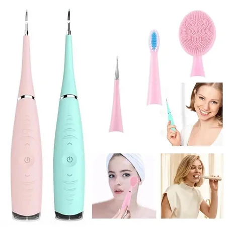 Brosse à dents électrique 3 en 1 فرشاة أسنان كهربائية 3 في 1