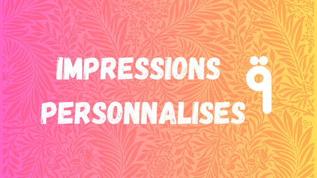 Impressions-personnalisés