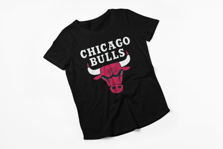 T-shirt chicago bulls