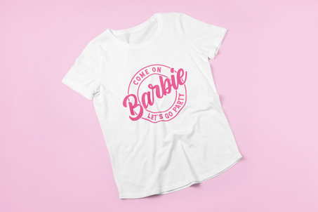 T-shirt Barbie design