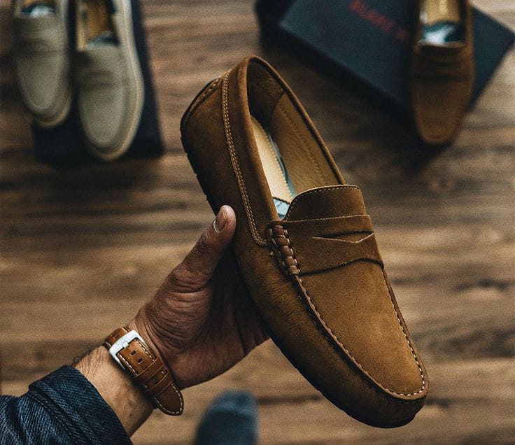 MOCASSIN HOMME