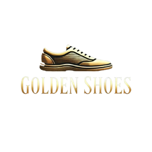 Golden shoes