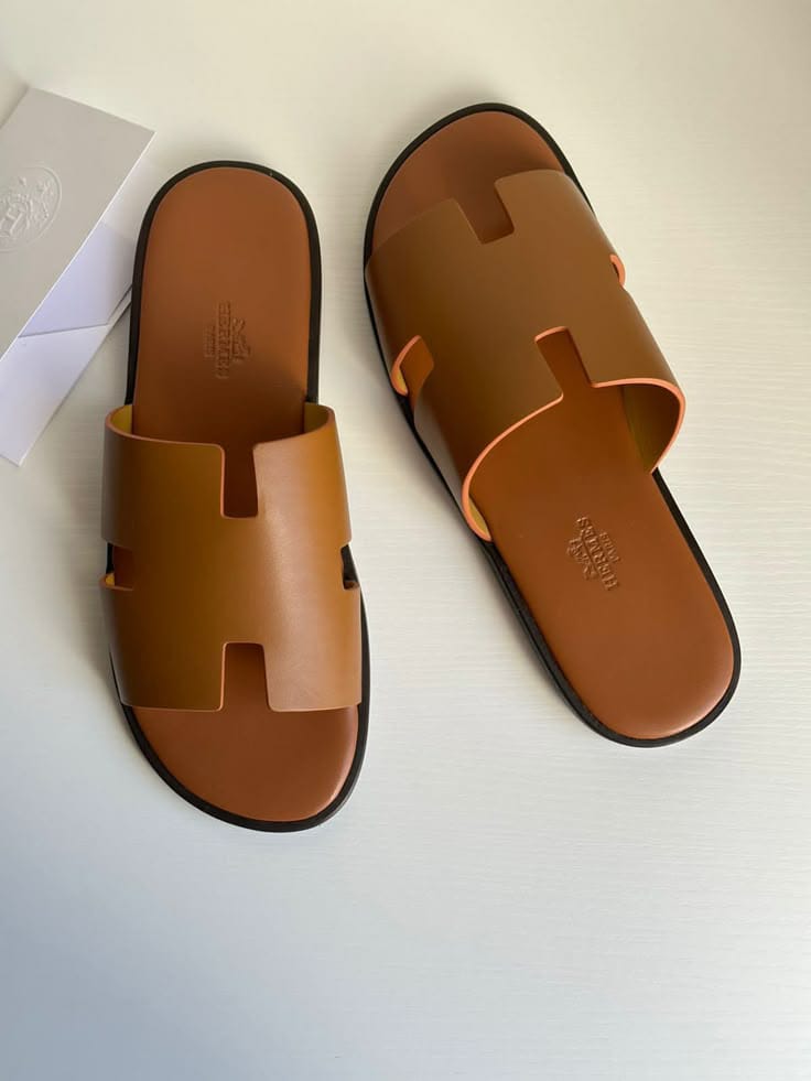Sandales Homme Hermès – Élégance & Confort Haut de Gamme
