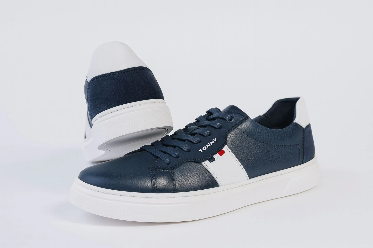 Sneakers Bleu Marine - Durabilité, Style & Confort