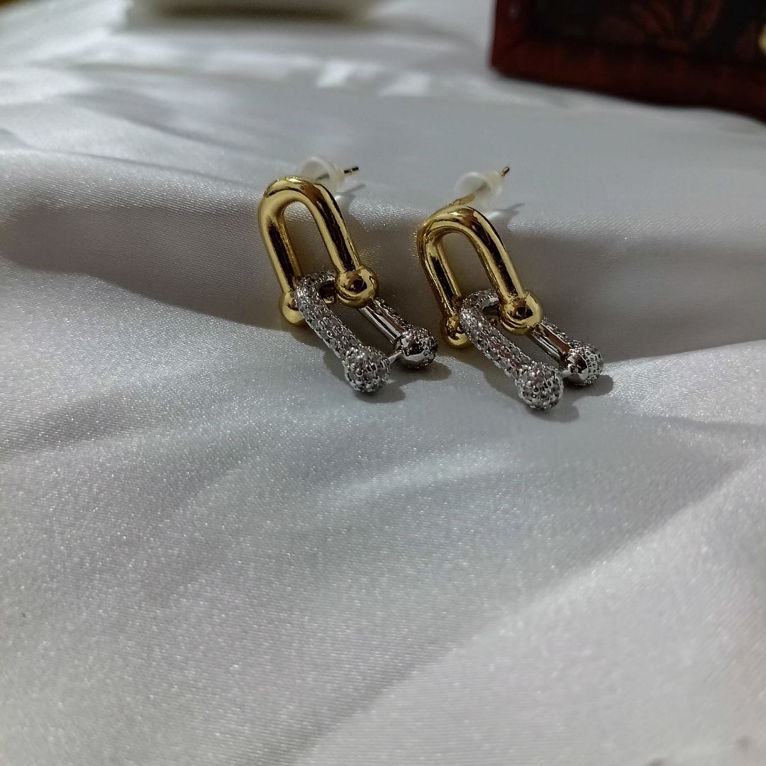 PARURE TIFFANY EN ACIER INOXYDABL