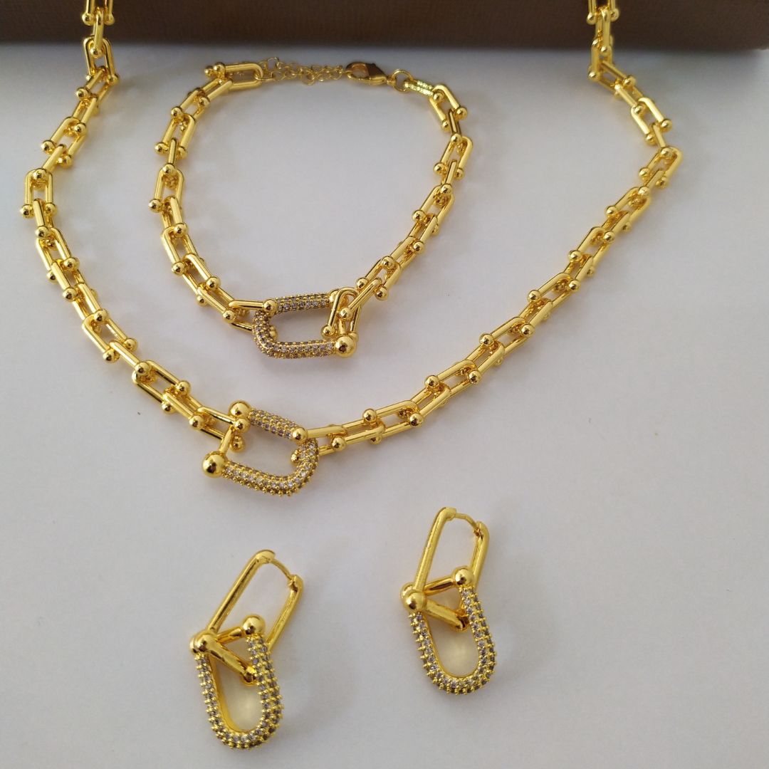 PARURE TIFFANY TRIO