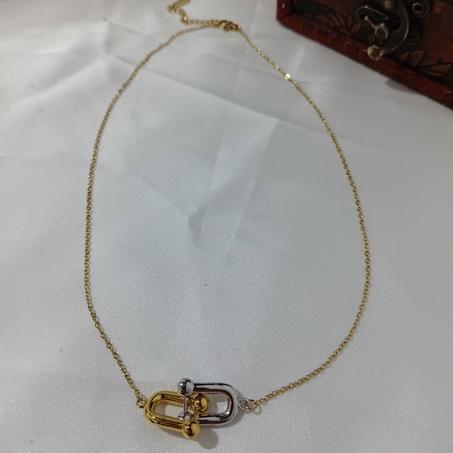 PARURE TIFFANY EN ACIER INOXYDABL