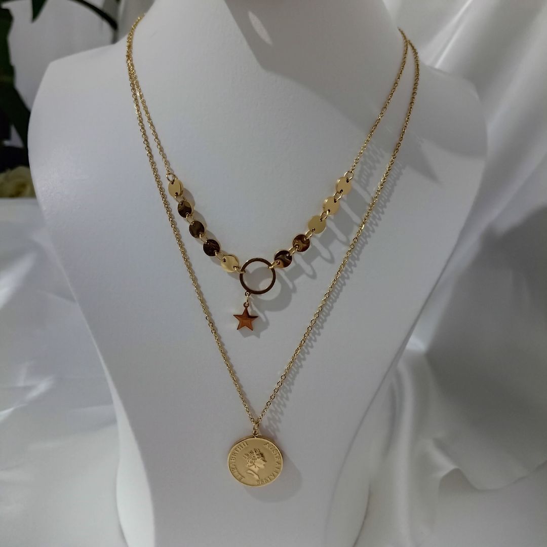 Collier en Acier Inoxydabl