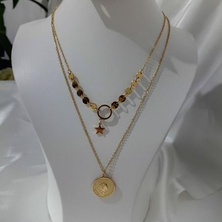 Collier en Acier Inoxydabl