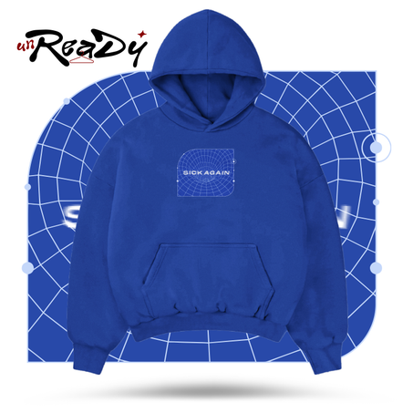 Hoodie "SICK AGAIN"