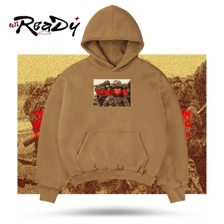 Hoodie "BORING ASS END"