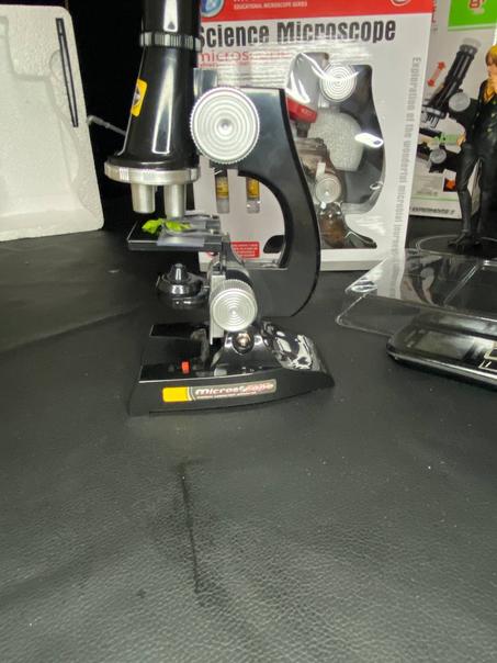 المجهر المخصص للأطفال