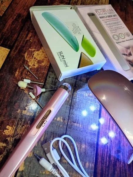 جموعة العناية بالأظافر