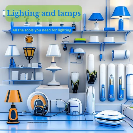 الإضاءة والمصابيح