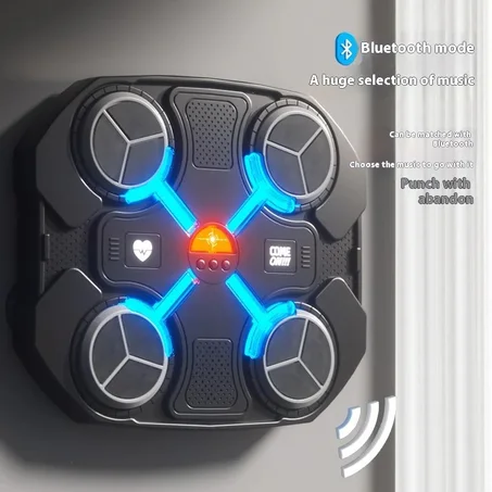 آلة الملاكمة الحائطية  الذكية _ Bluetooth + LED