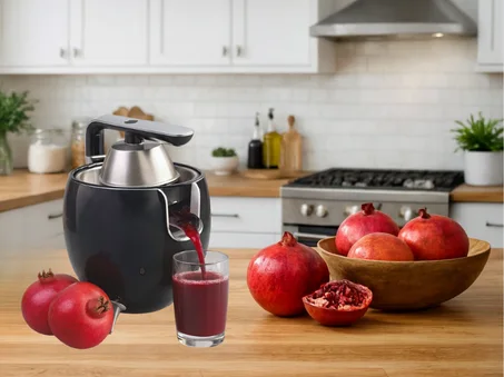 عصارة الرمان والحمضياة 200W