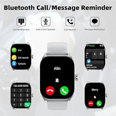 ساعة ذكية أوثالن 2 إنش بمكالمات