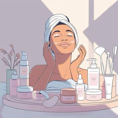 الجمال والعناية